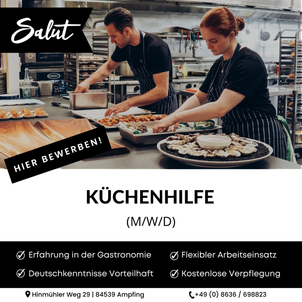 Salut kuechenhilfen neu